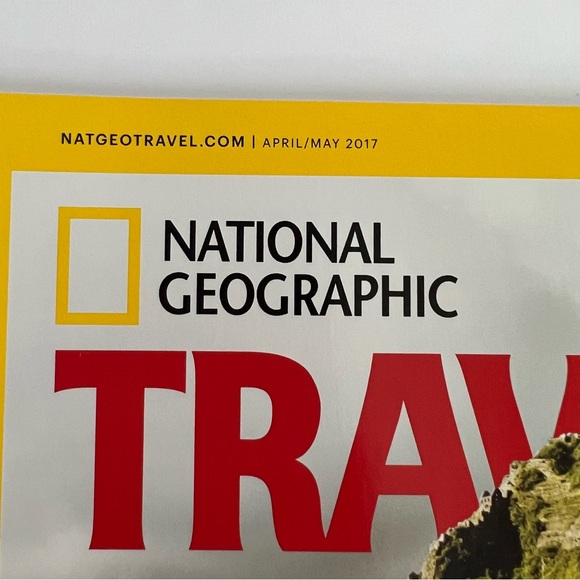National Geographic Traveler magazine April May 2017 paperback - Picture 4 of 15